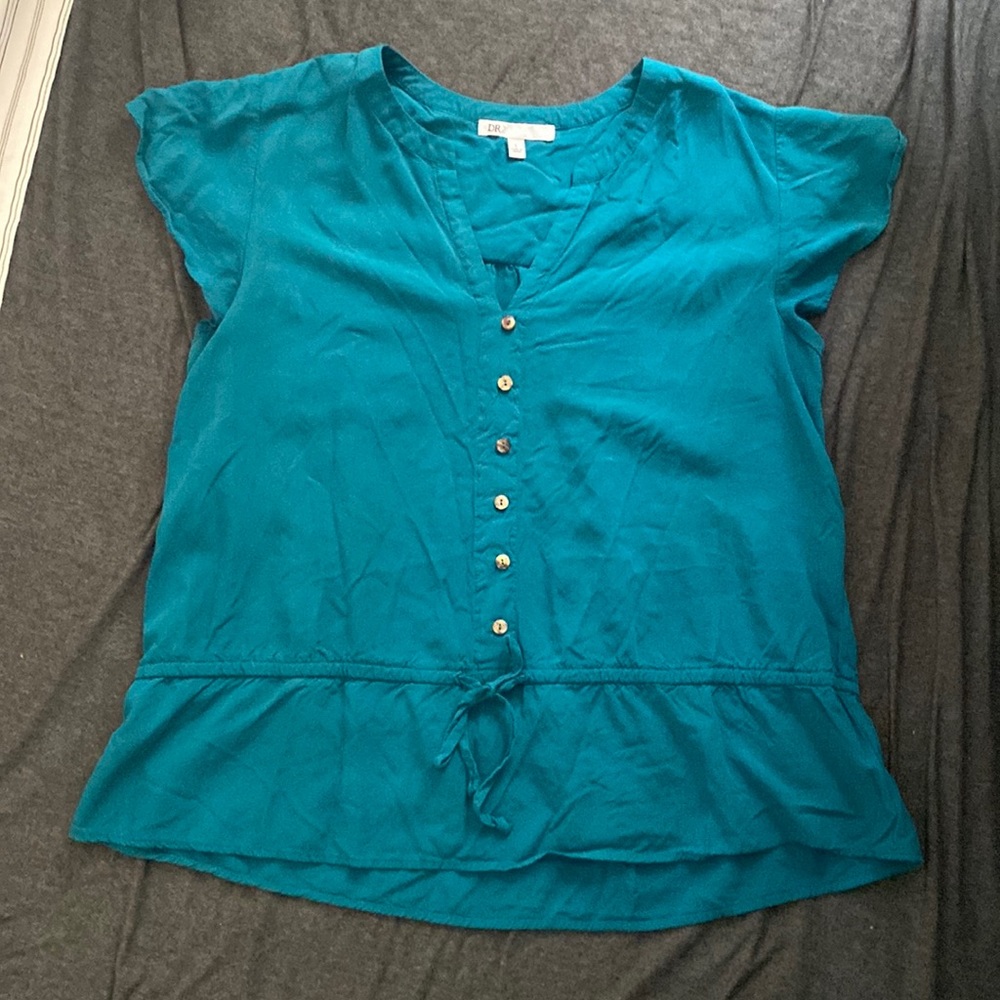 Short sleeve blouse